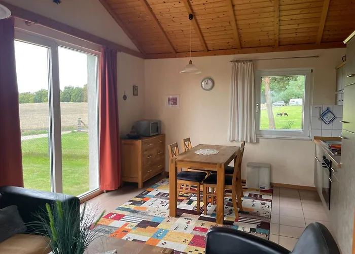 Haus Feldblick Auf Rügen Ferienhaus