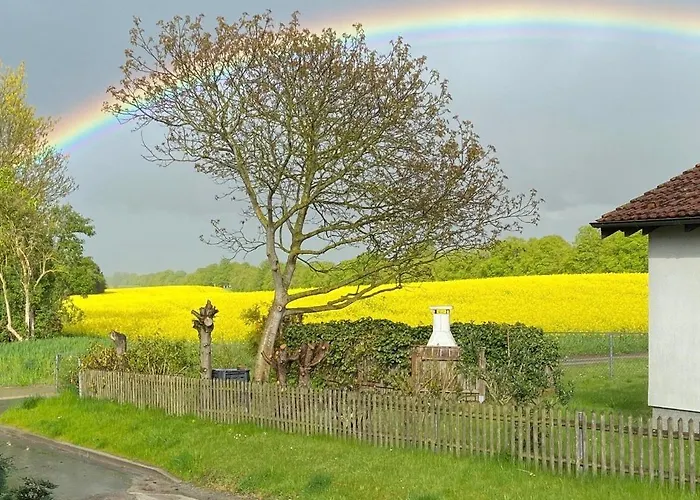 Haus Feldblick Auf Rügen Ferienhaus