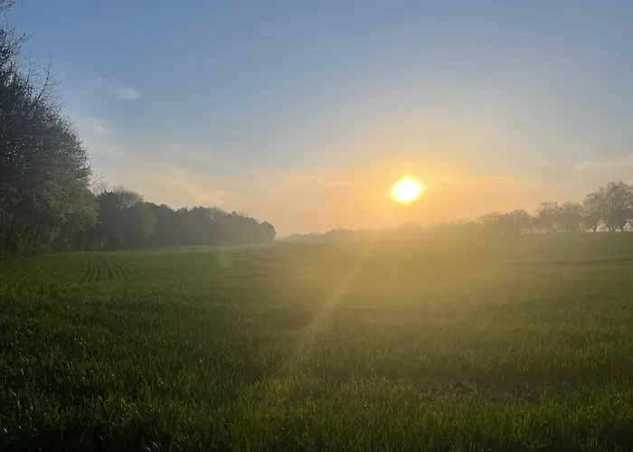 Haus Feldblick Auf Rügen Garz (Rugen)